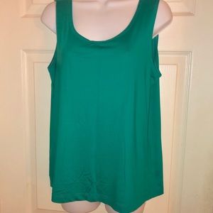 Chico’s Sleeveless Tank SEA GREEN (2)